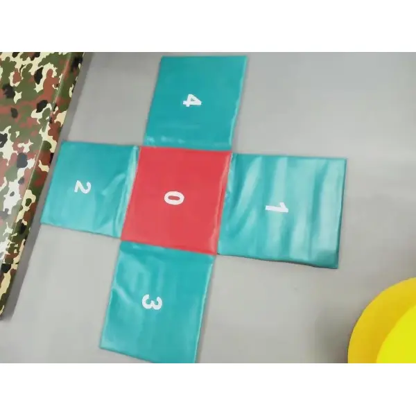 حصيرة القفز المتقاطع