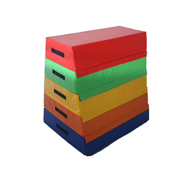 صندوق القفز الربيعي المكون من خمسة أقسام