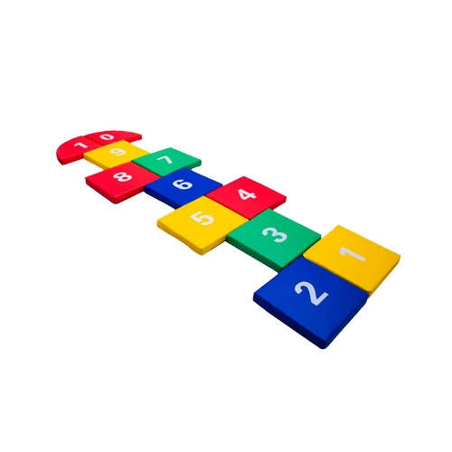 حصيرة أرقام الأطفال المعيارية