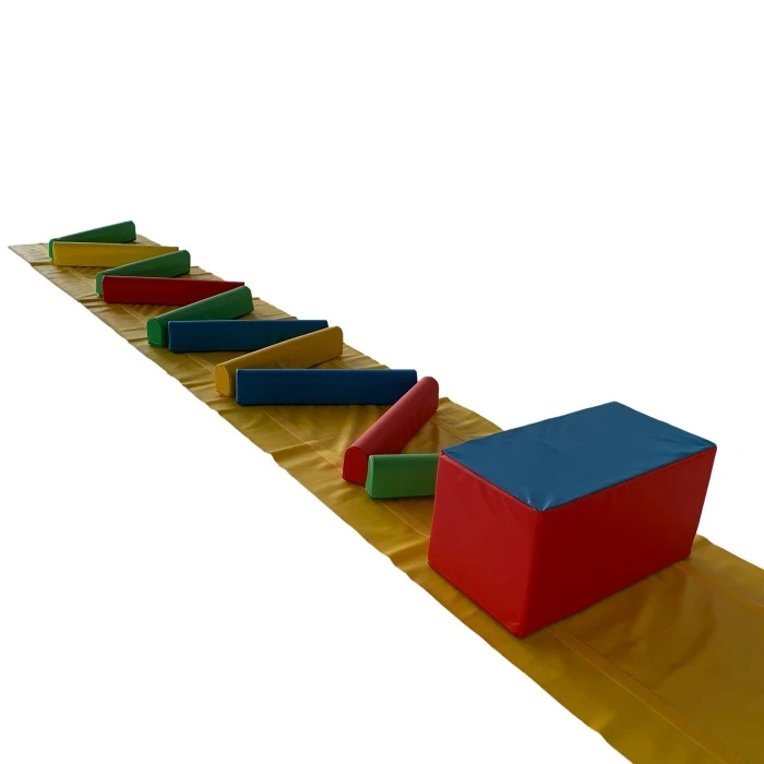 مزيج الجري والقفز