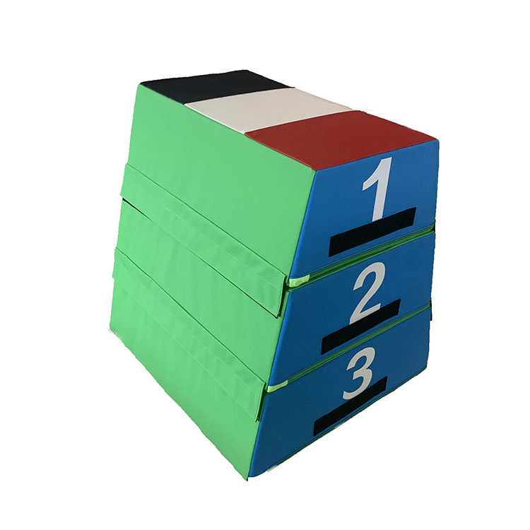 صندوق القفز الصغير ذو الثلاثة أقسام