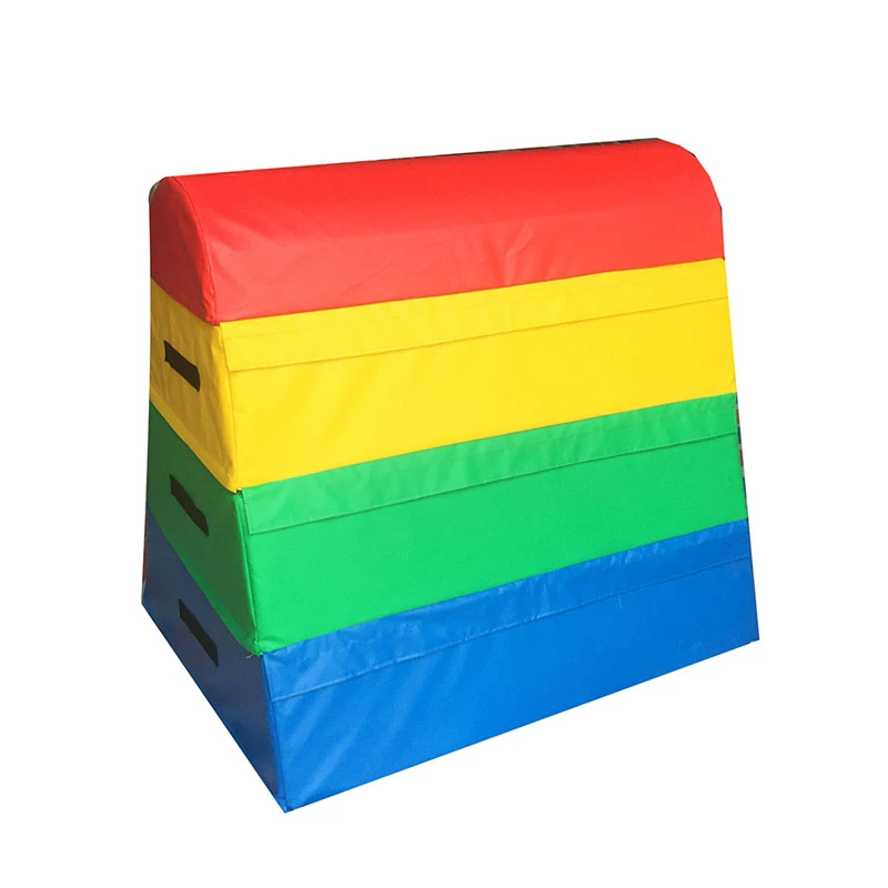 صندوق القفز الناعم ذو الأربعة أقسام