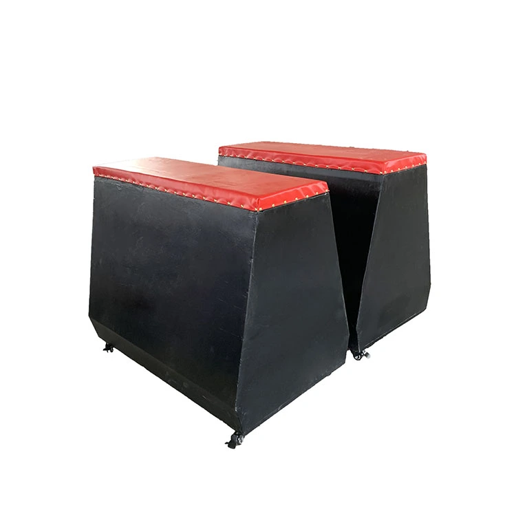 صندوق القفز الخشبي